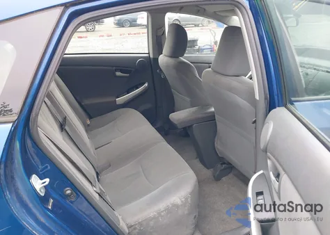 2010 Toyota Prius Iii from USA, damaged, VIN JTDKN3DUXA0052925